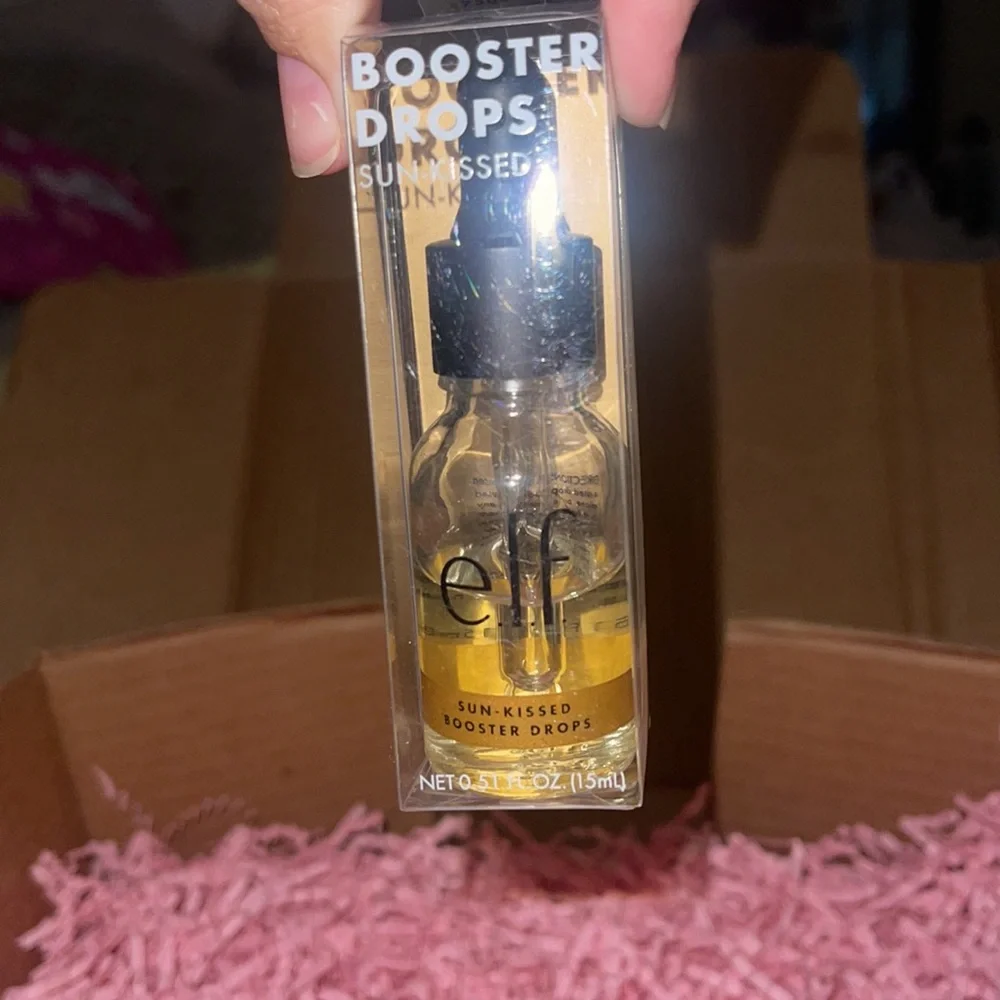 🆕🖤ELF: SUNKISSED BOOSTER DROPS